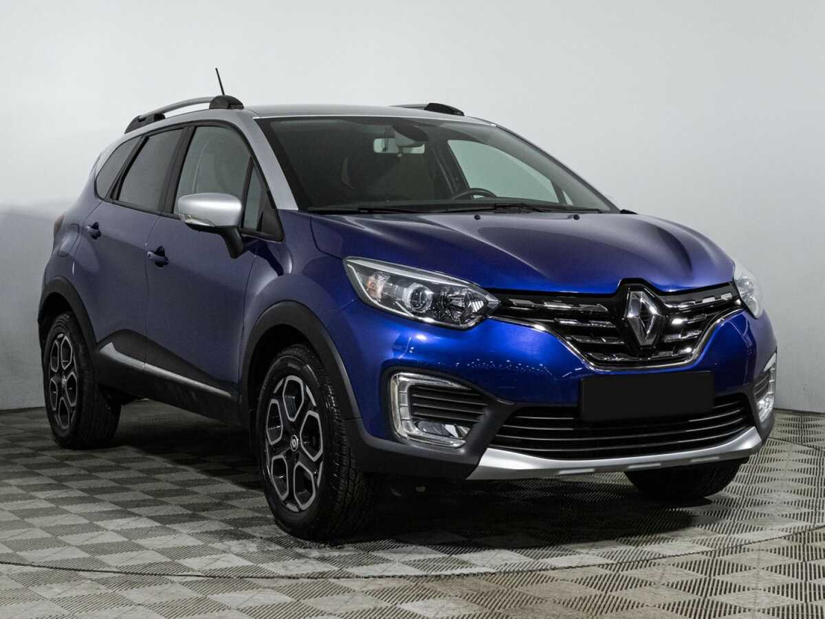 Renault Kaptur, 2020 - фото №3