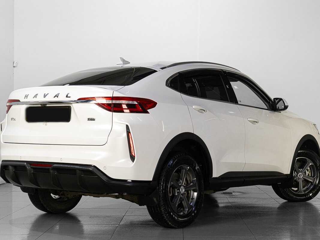 Haval F7x, 2022 - фото №2