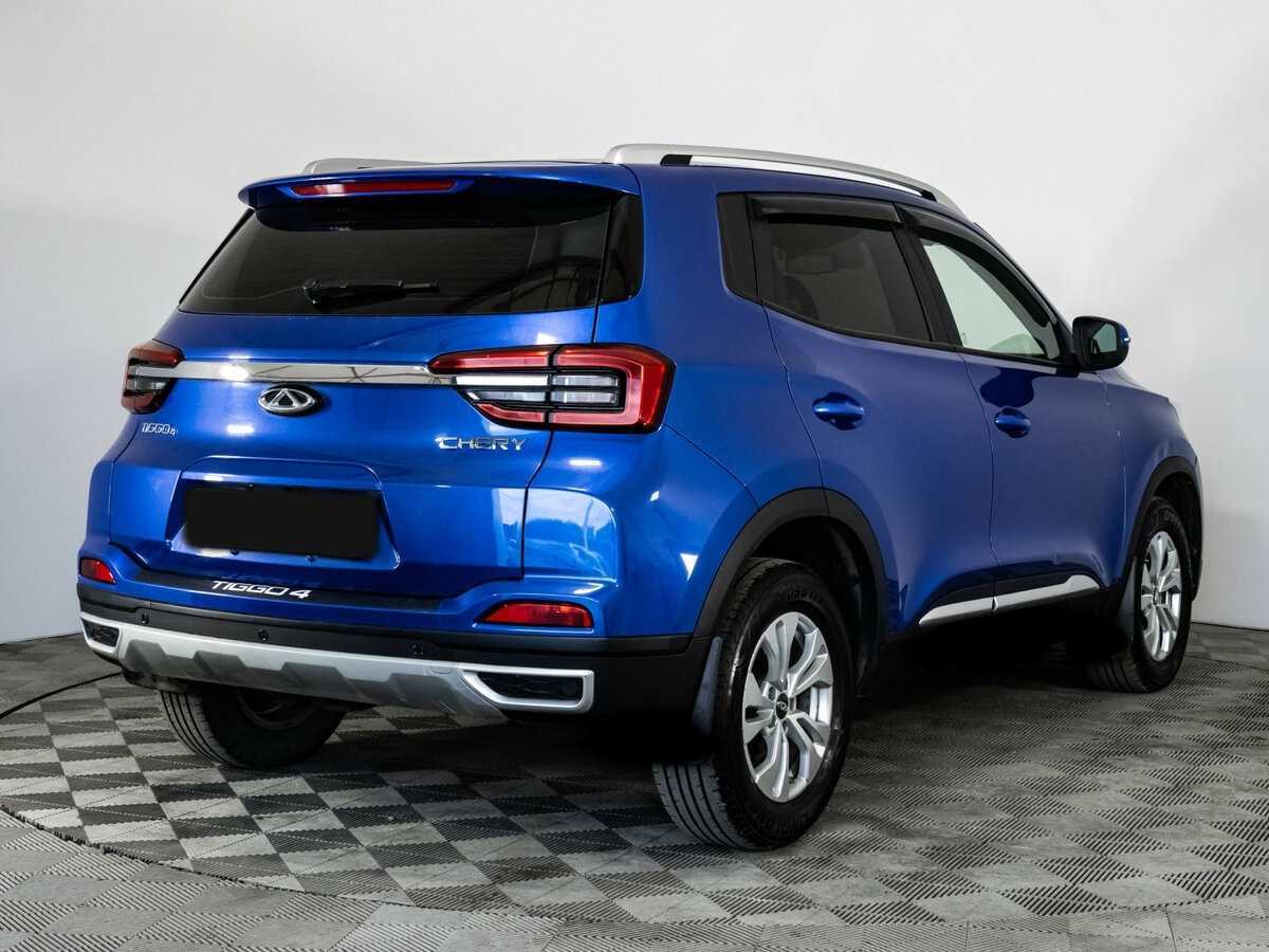 Chery Tiggo 4, 2020 - фото №4