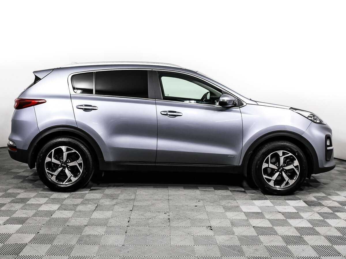 Kia Sportage, 2021 - фото №4