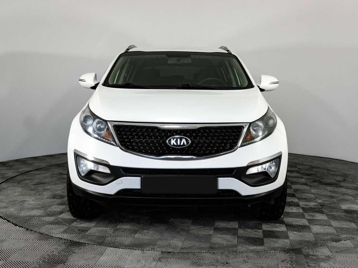 Kia Sportage, 2015 - фото №2