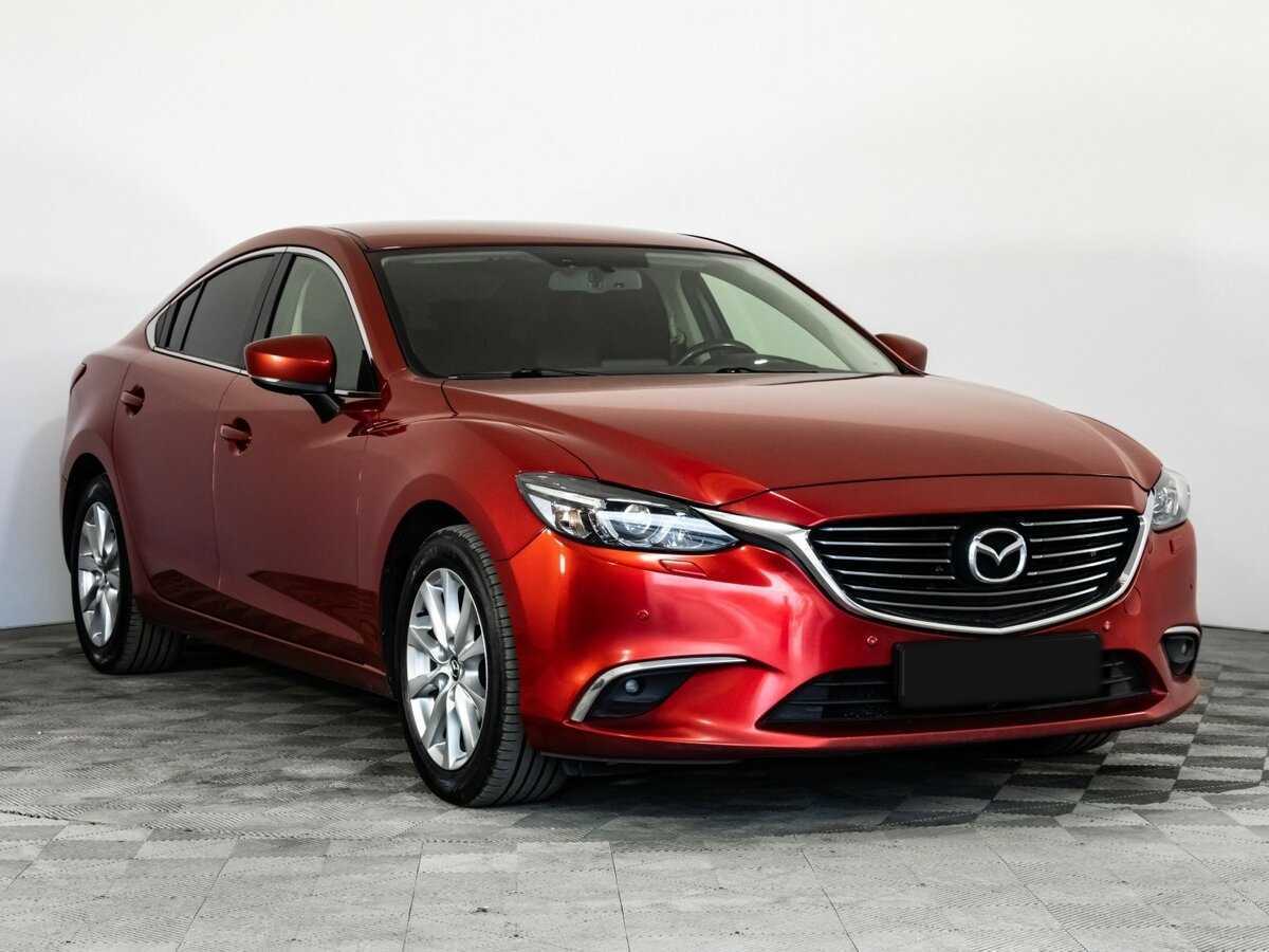 Mazda 6, 2017 - фото №4