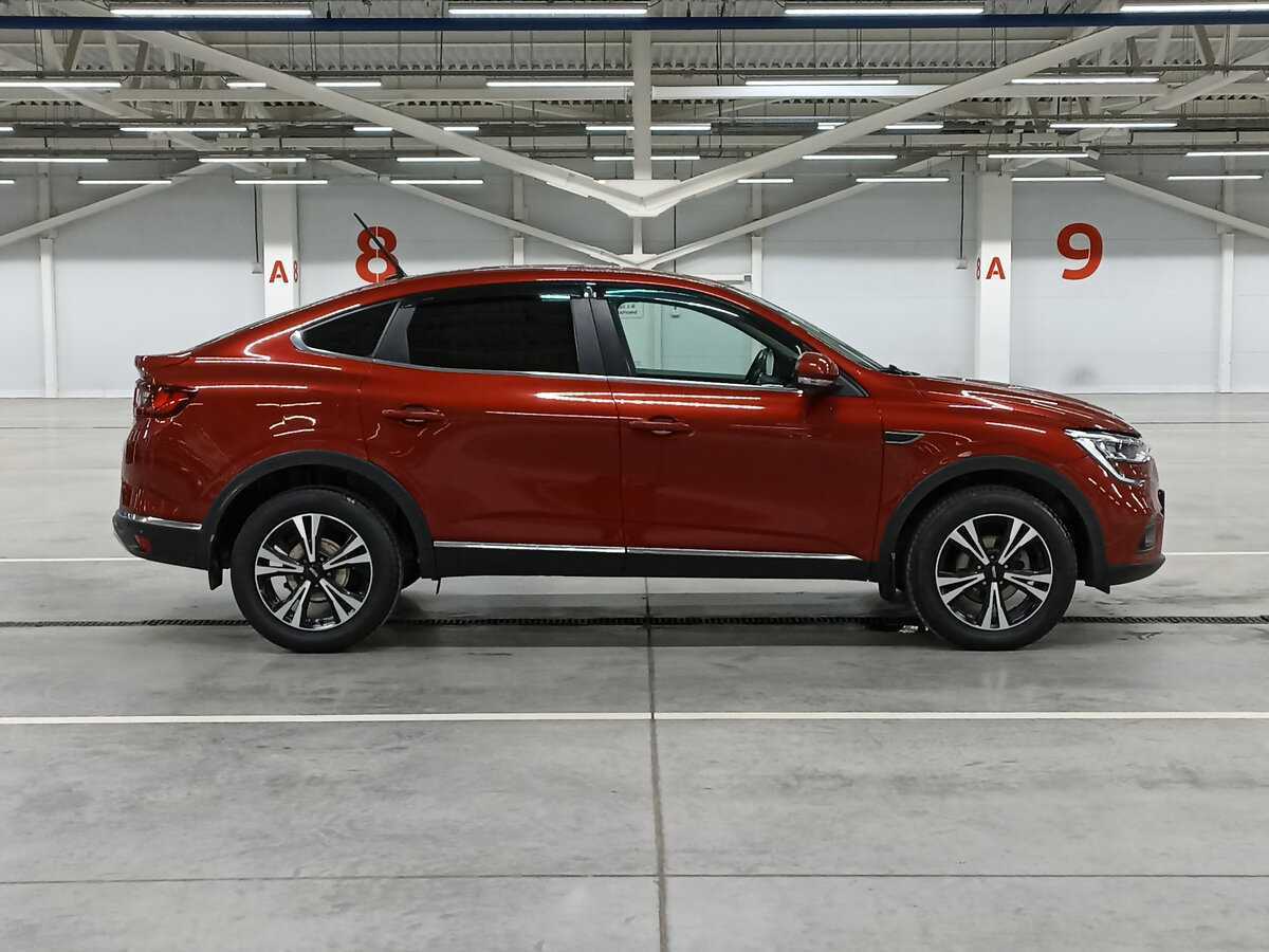Renault Arkana, 2019 - фото №4