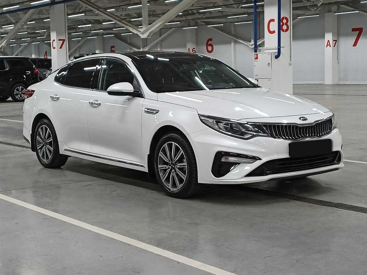 Kia K5, 2019 - фото №3