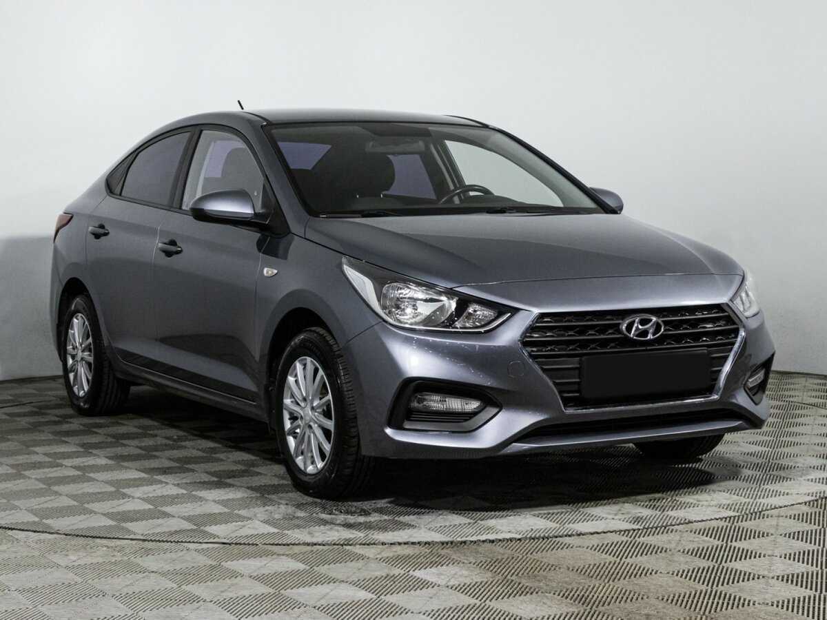 Hyundai Solaris, 2017 - фото №3
