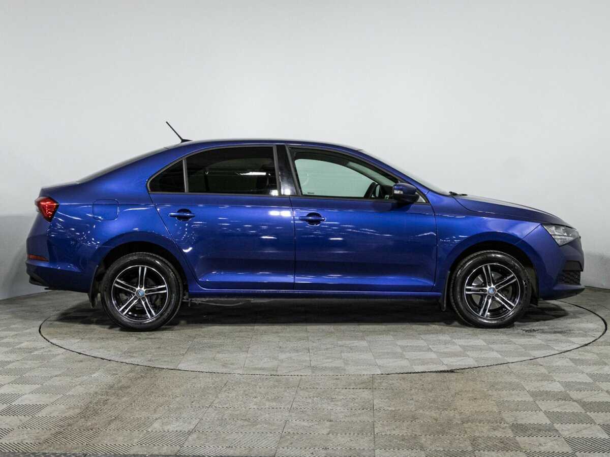 Skoda Rapid, 2020 - фото №4