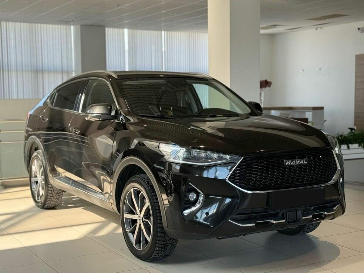 Haval F7x, 2021 - фото №3