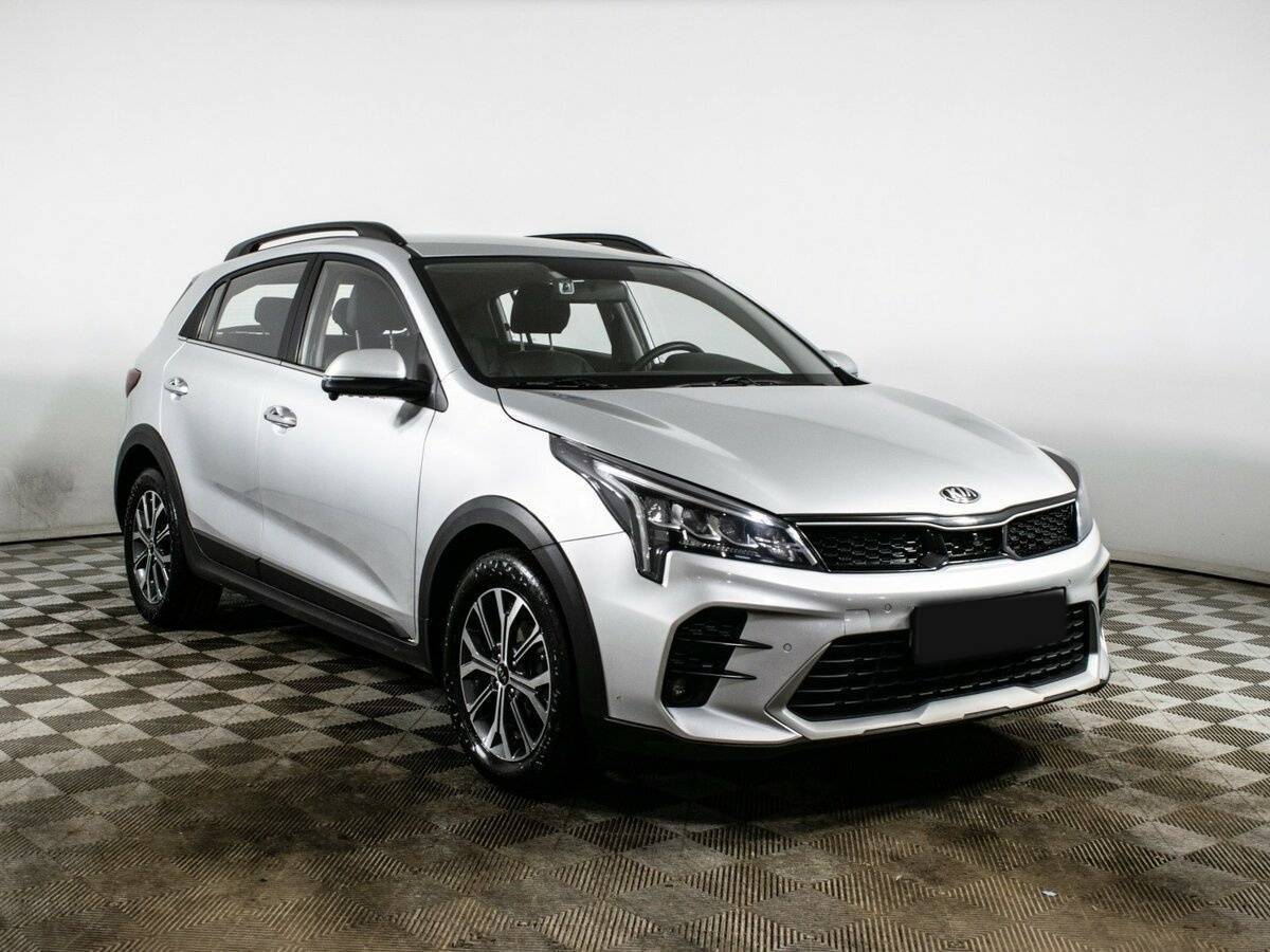 Kia Rio X, 2021 - фото №3