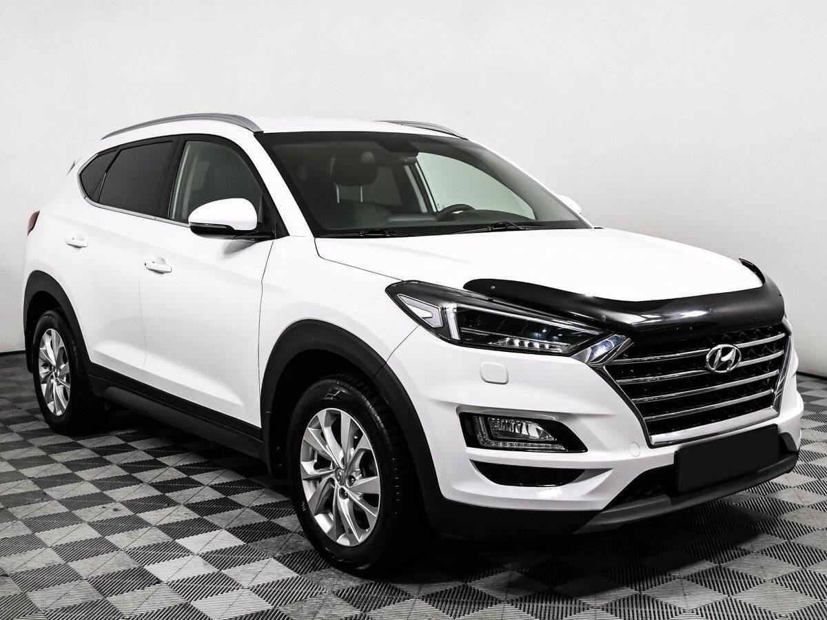 Hyundai Tucson, 2019 - фото №3