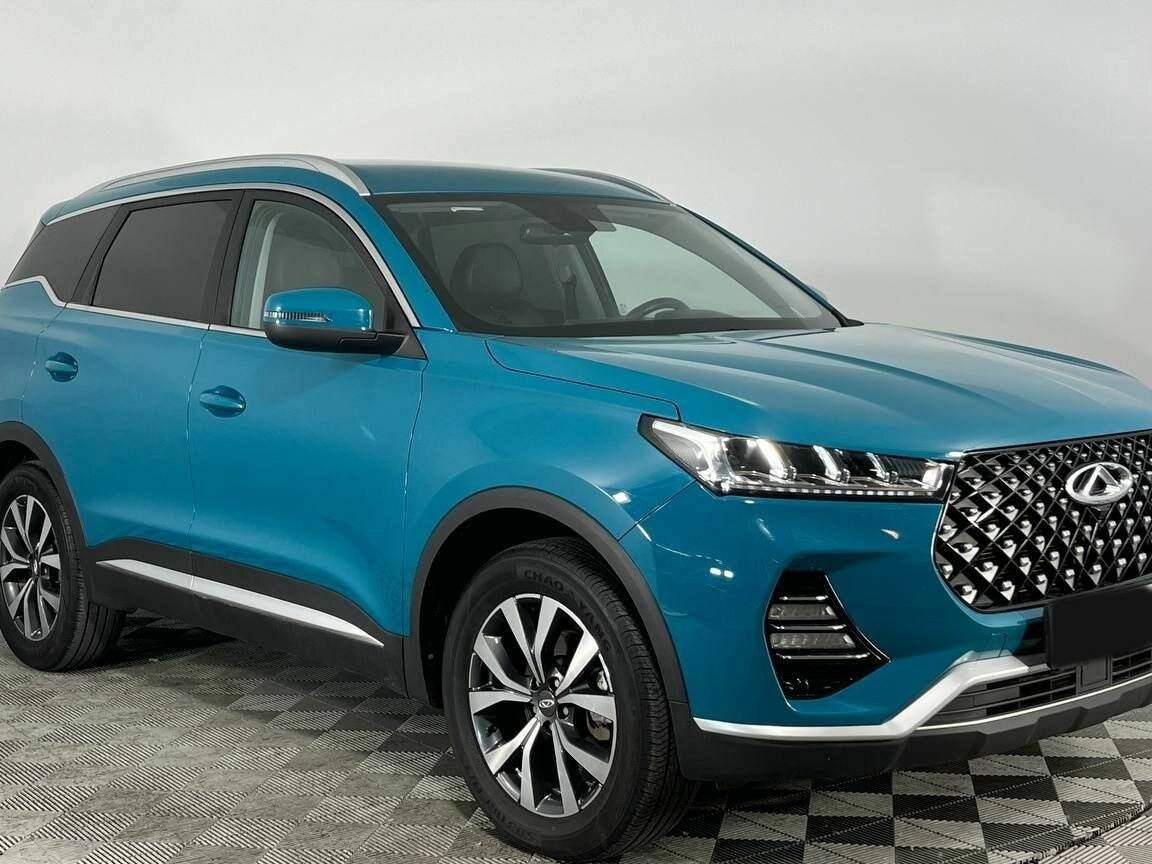 Chery Tiggo 7 Pro, 2021 - фото №3