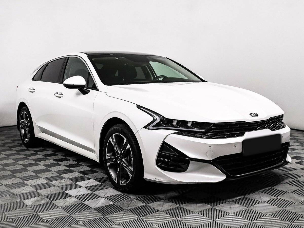 Kia K5, 2020 - фото №3