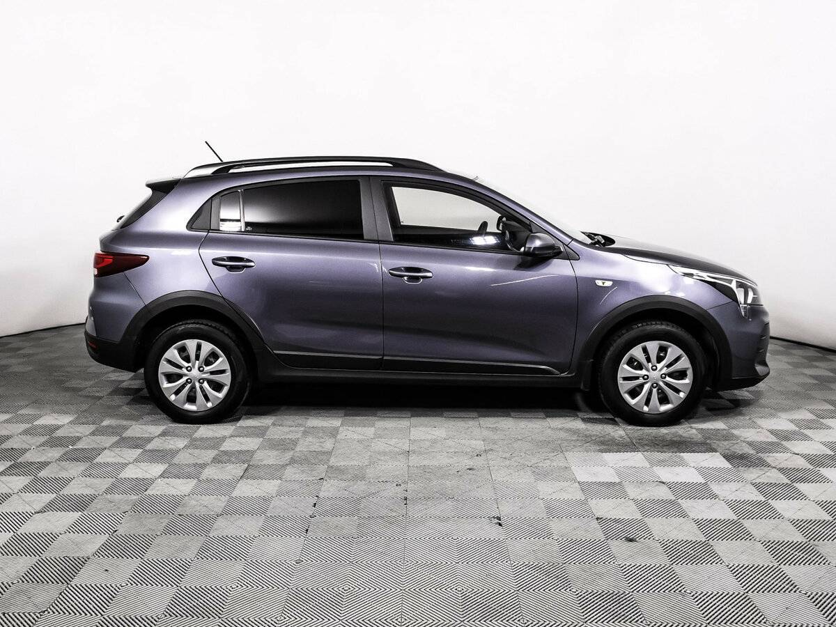 Kia Rio X, 2021 - фото №4