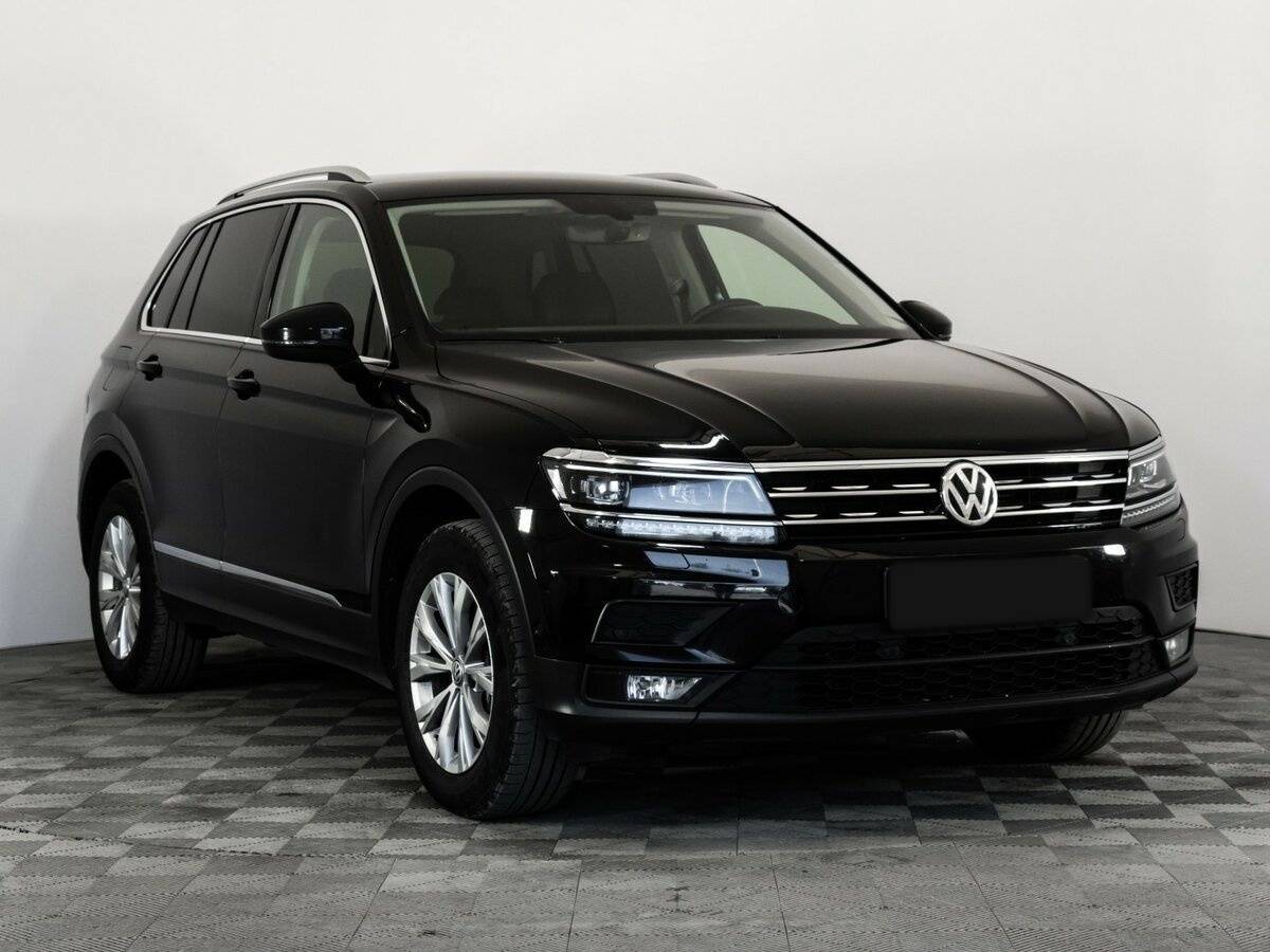 Volkswagen Tiguan, 2017 - фото №3