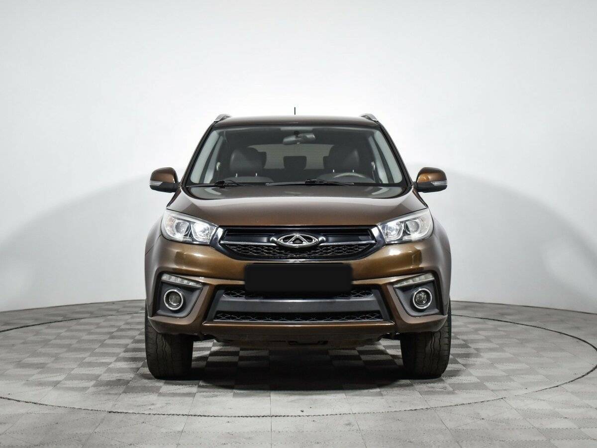 Chery Tiggo 3, 2017 - фото №2