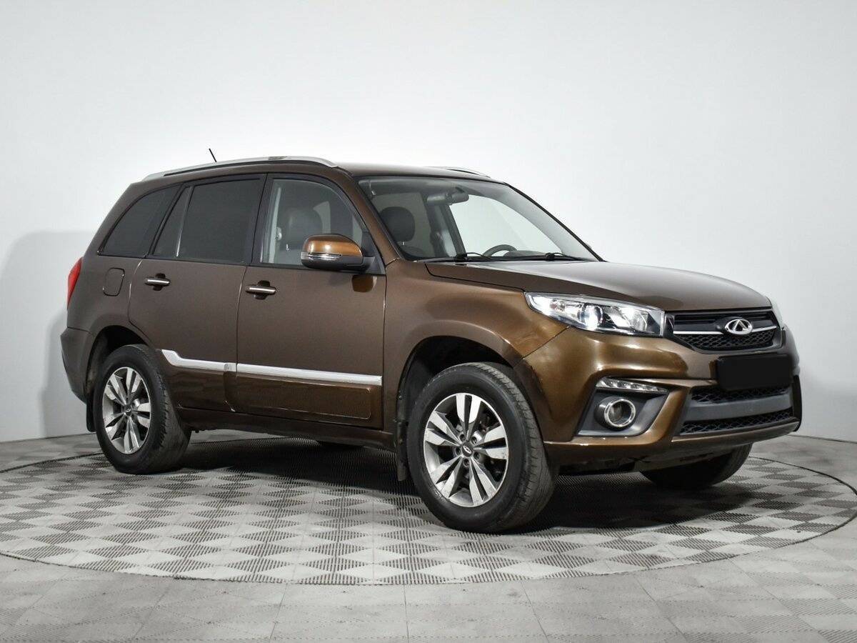 Chery Tiggo 3, 2017 - фото №3