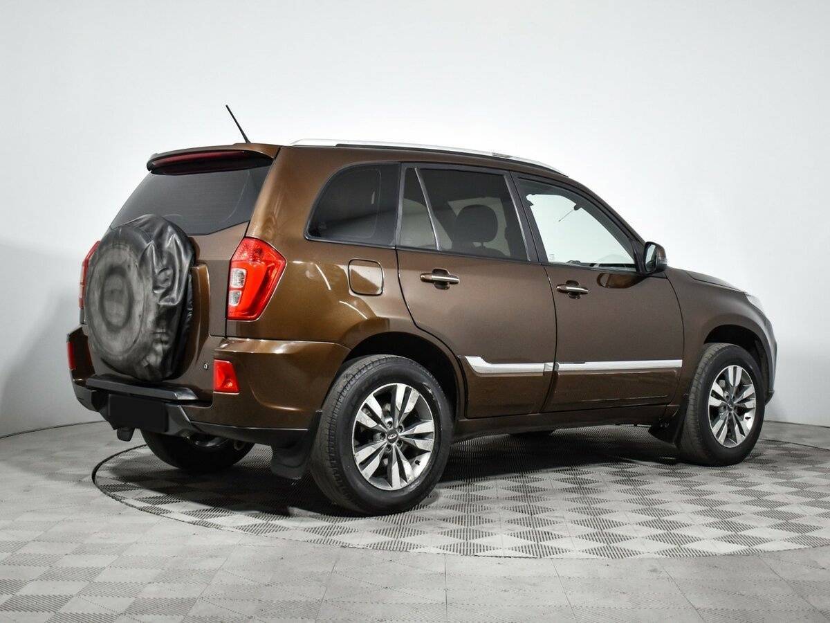 Chery Tiggo 3, 2017 - фото №4