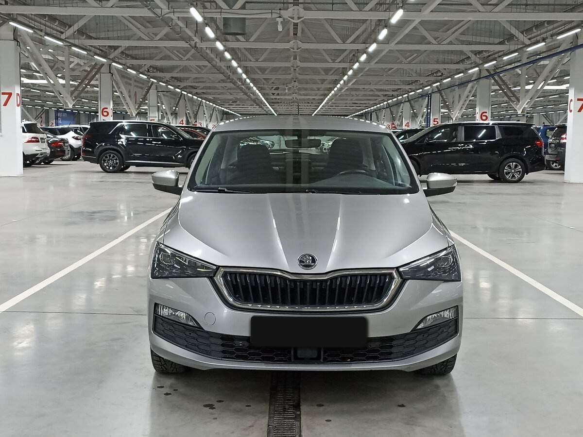 Skoda Rapid, 2020 - фото №2