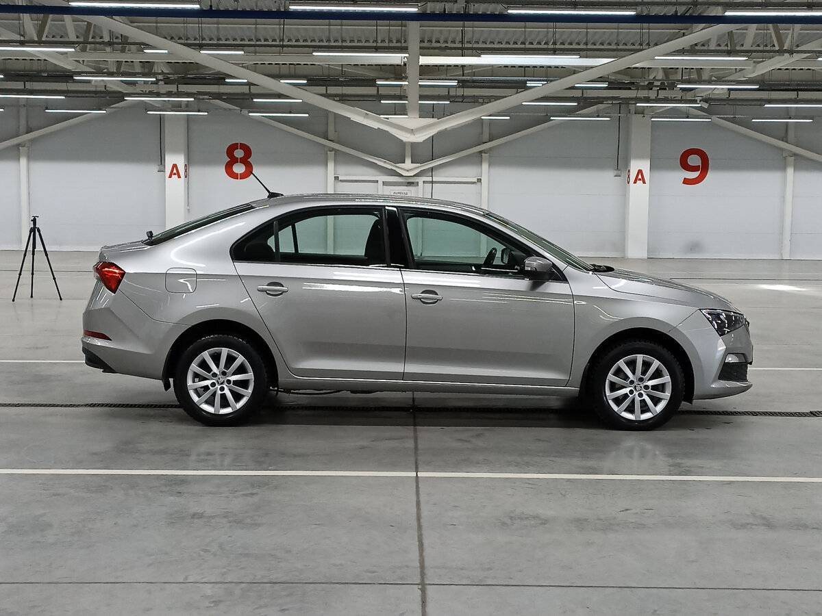 Skoda Rapid, 2020 - фото №4