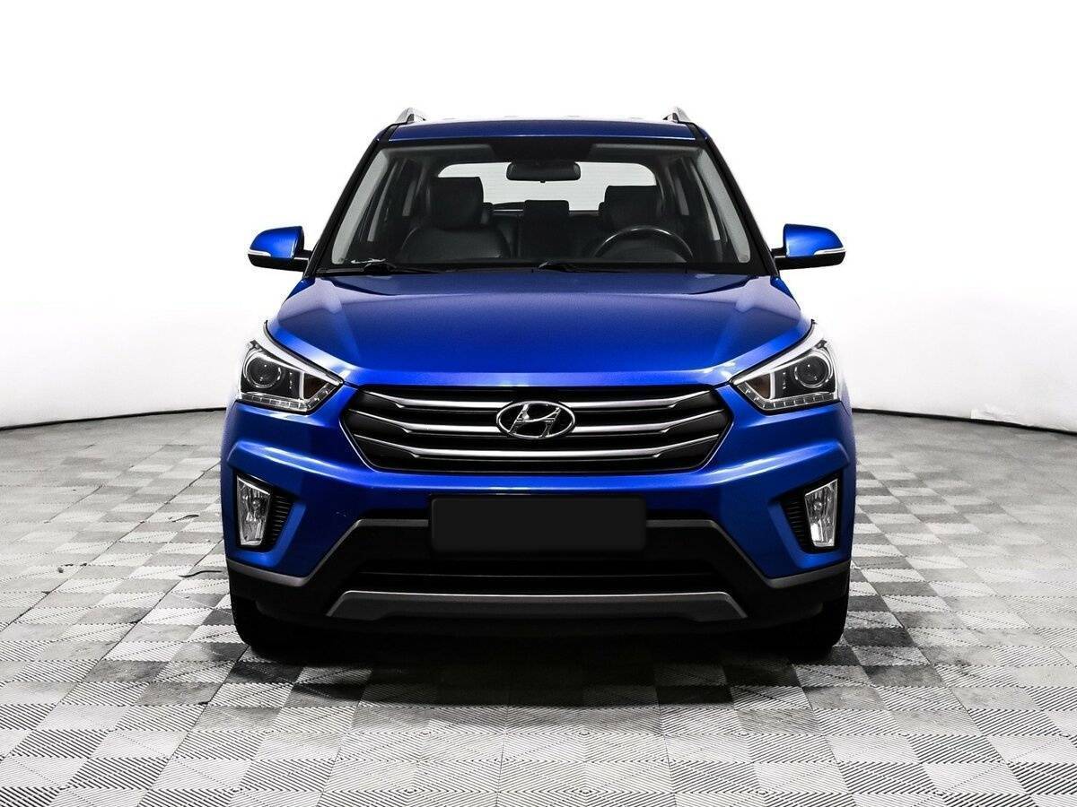 Hyundai Creta, 2017 - фото №2