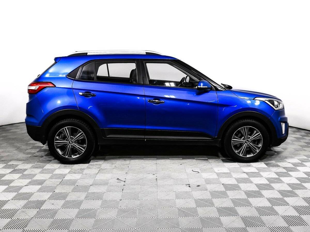 Hyundai Creta, 2017 - фото №4