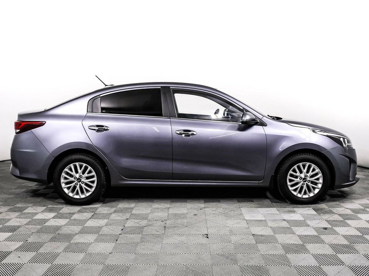 Kia Rio, 2020 - фото №4