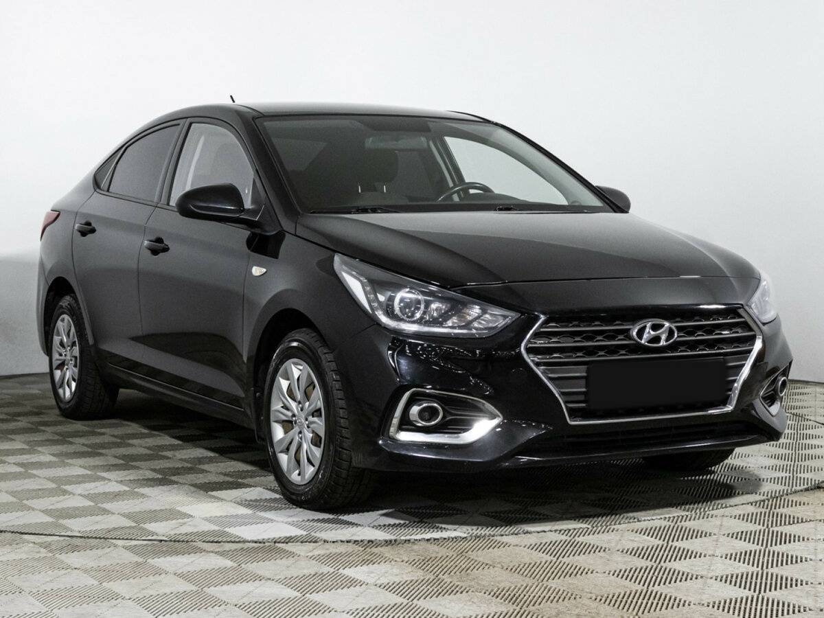 Hyundai Solaris, 2020 - фото №3