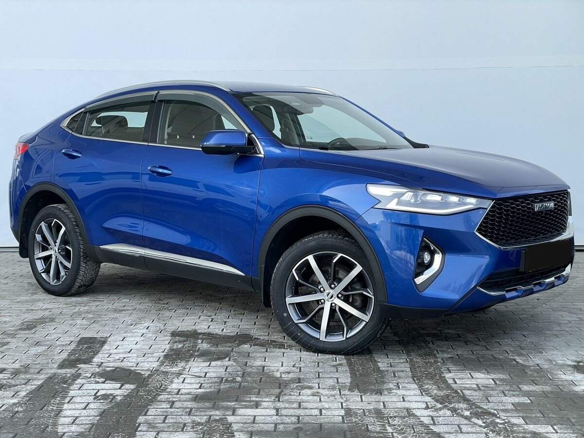 Haval F7x, 2021 - фото №2