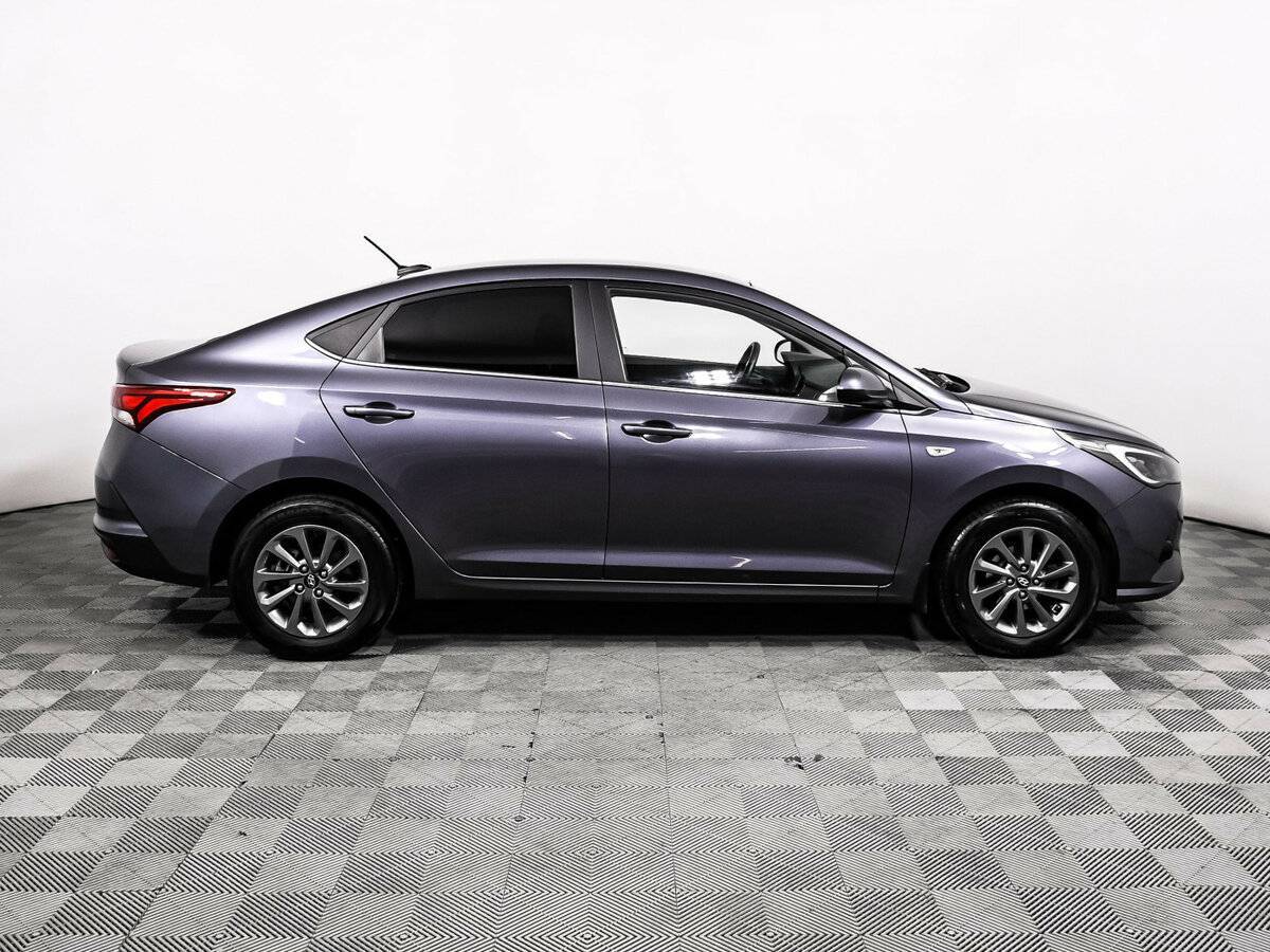 Hyundai Solaris, 2021 - фото №4