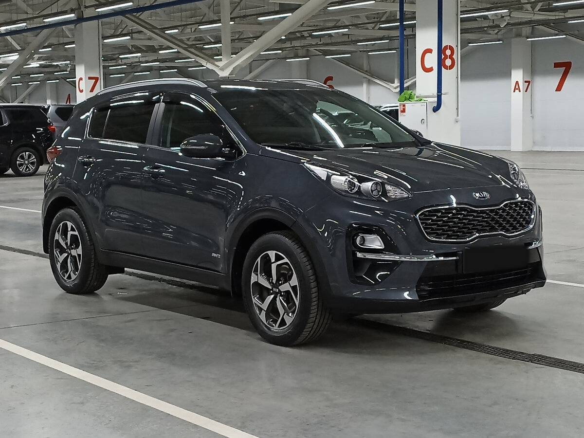 Kia Sportage, 2020 - фото №3