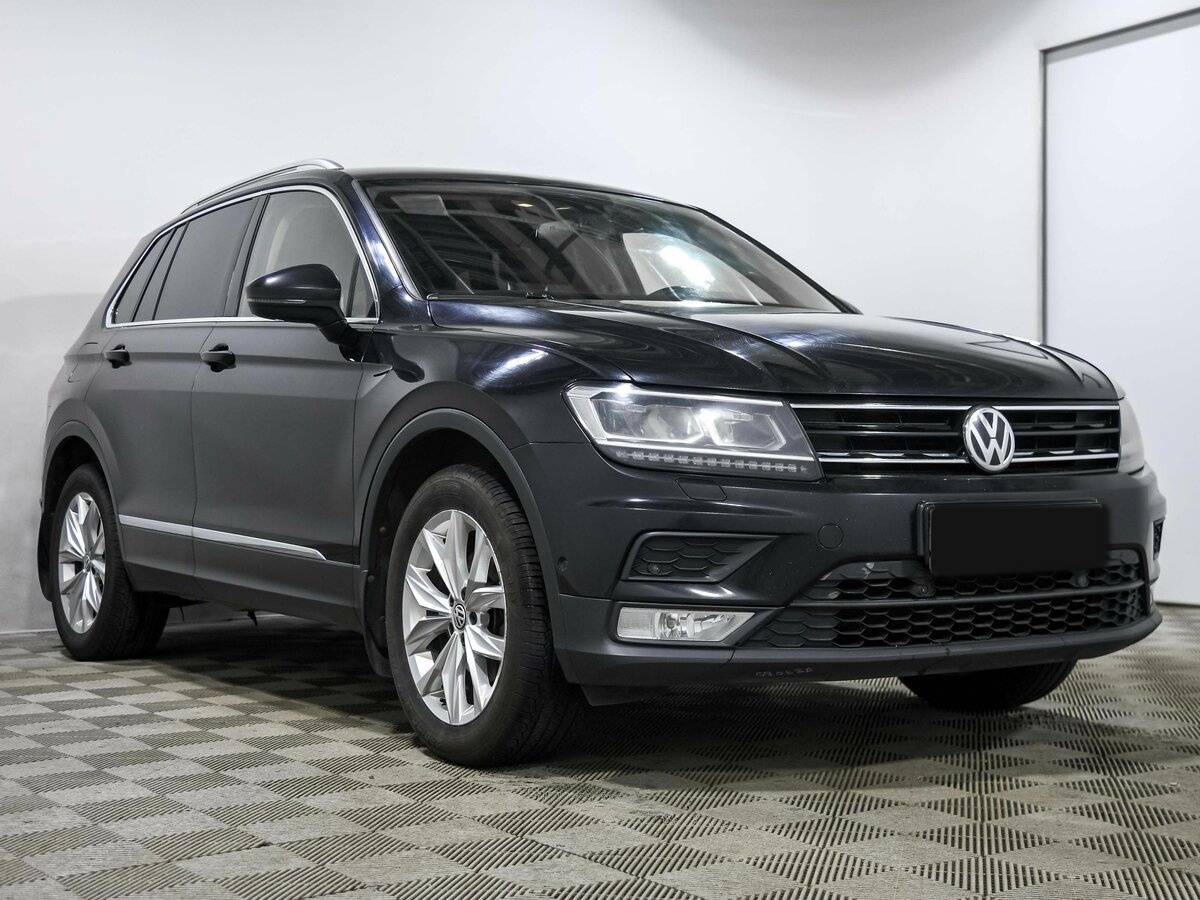 Volkswagen Tiguan, 2017 - фото №3