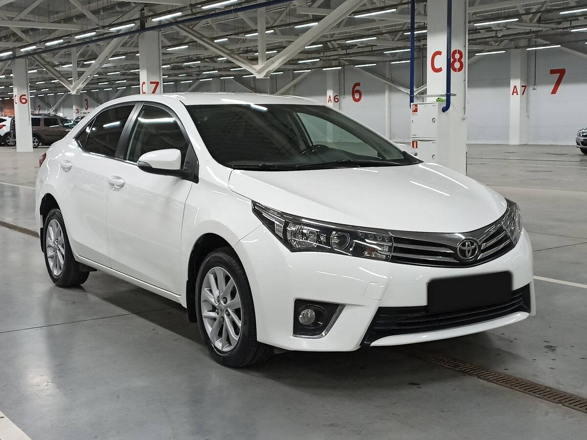 Toyota Corolla, 2013 - фото №3