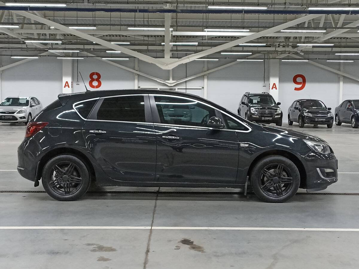 Opel Astra, 2012 - фото №4