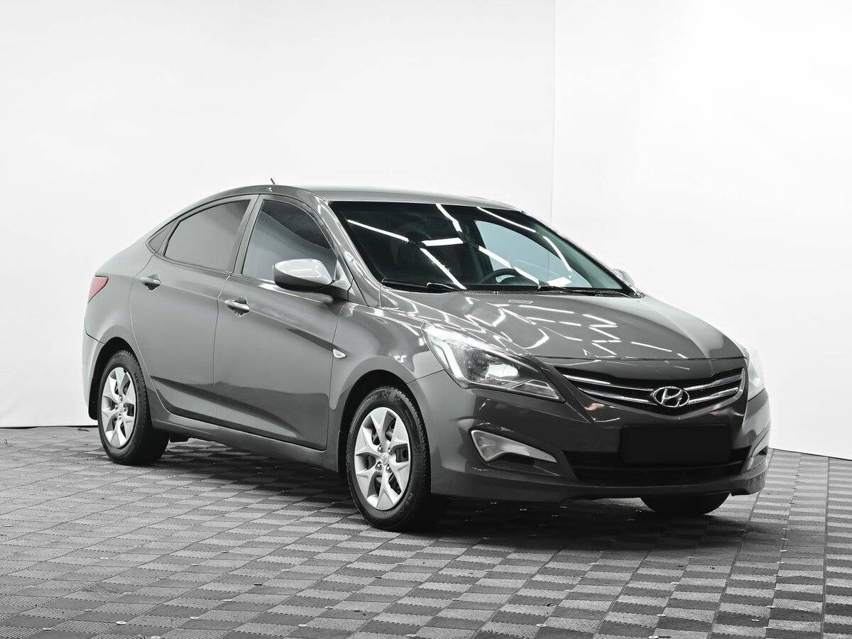 Hyundai Solaris, 2014 - фото №2