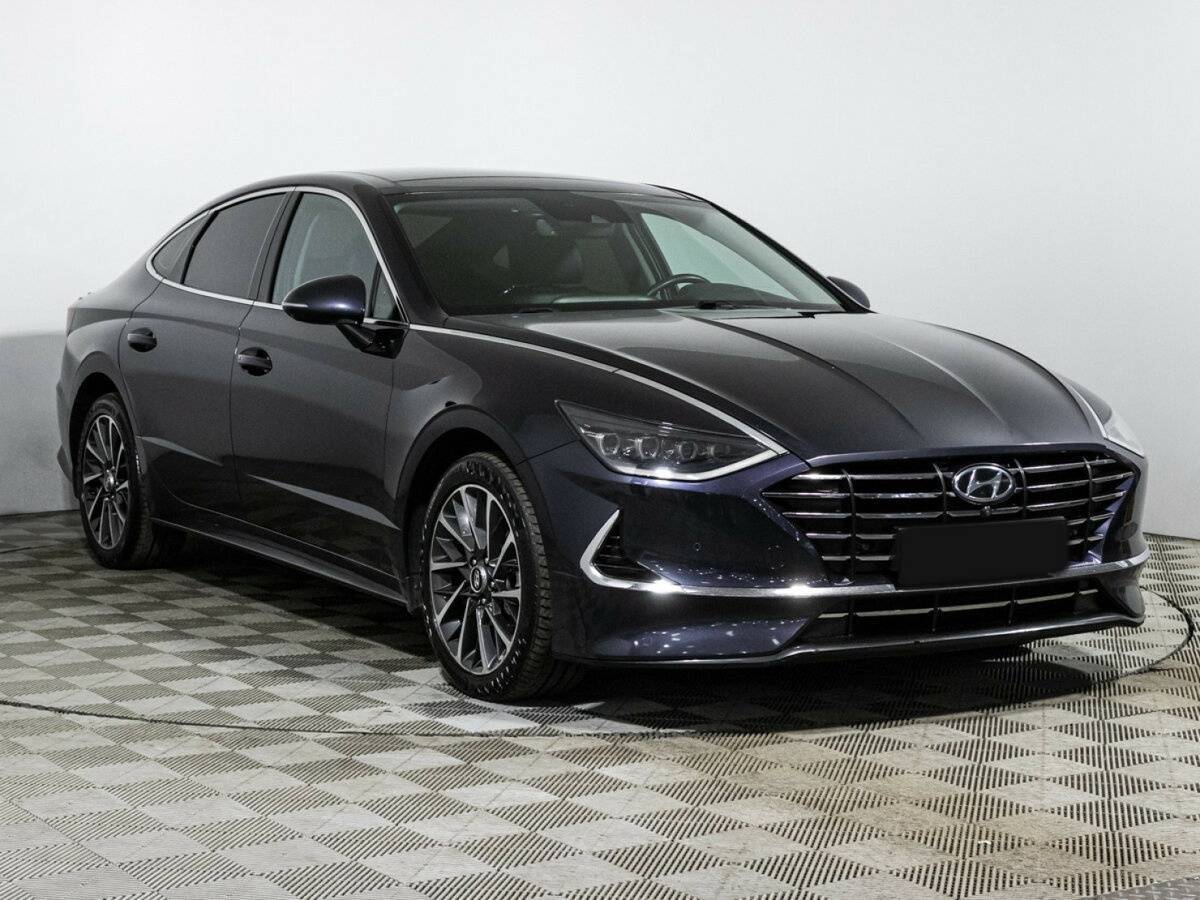 Hyundai Sonata, 2020 - фото №3