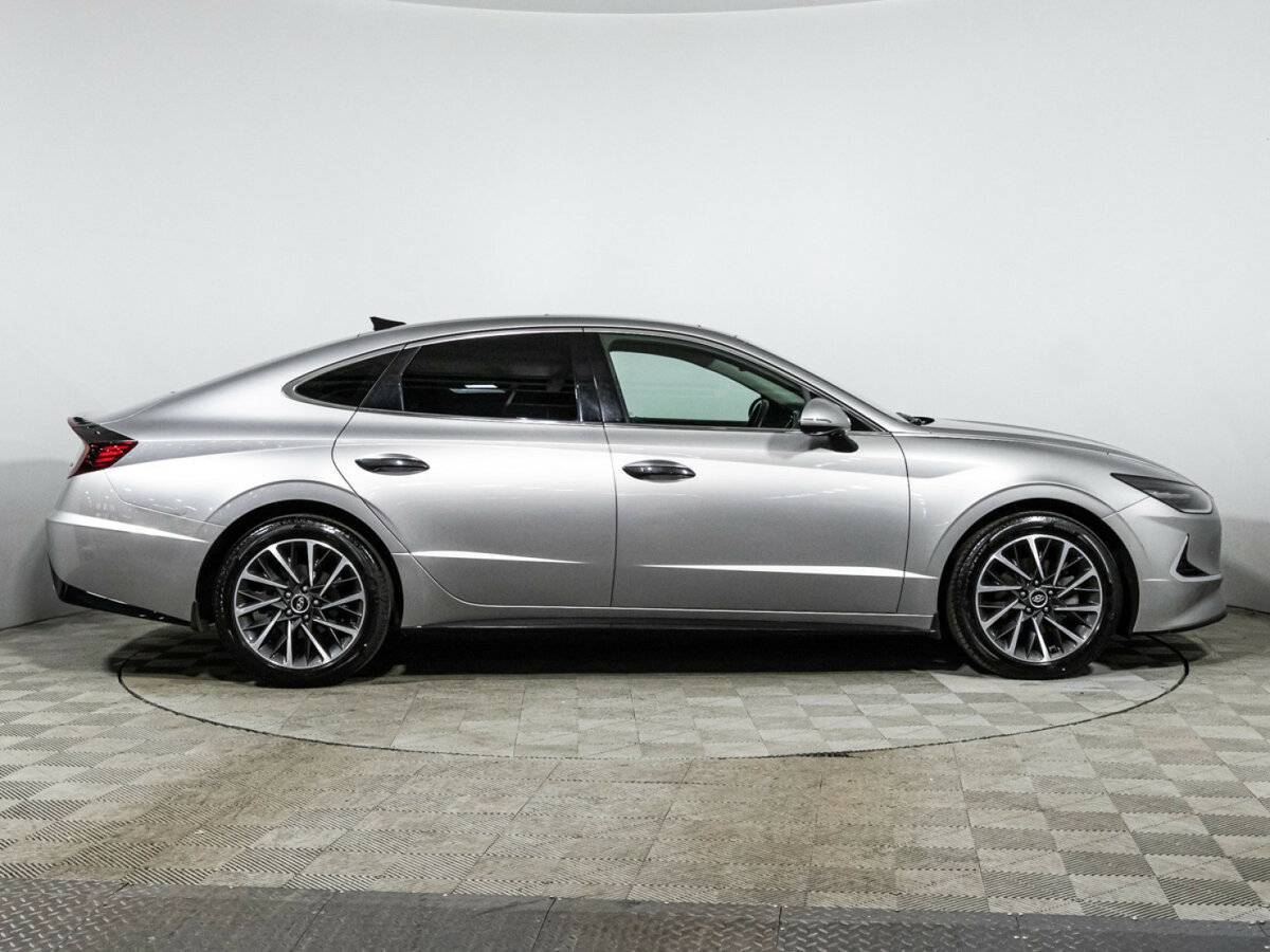 Hyundai Sonata, 2020 - фото №4