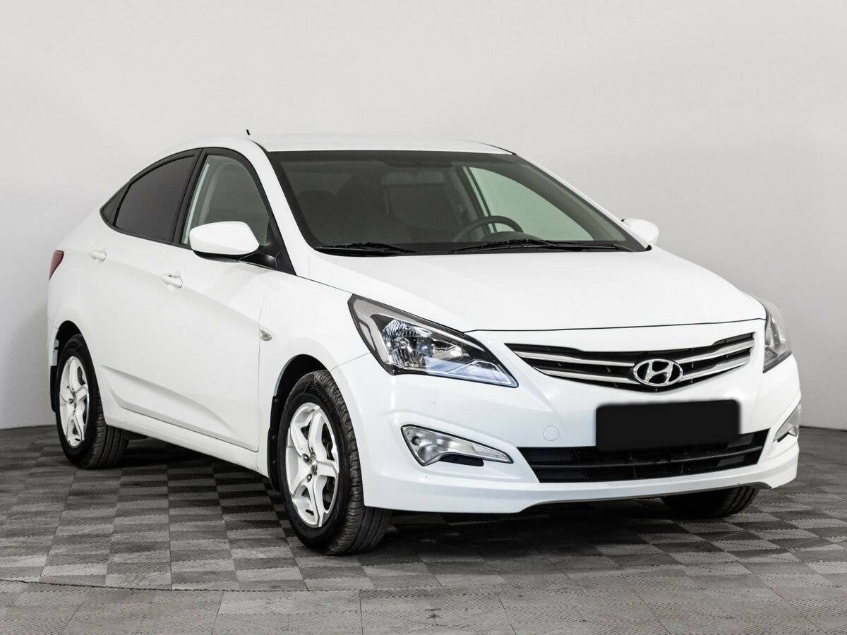 Hyundai Solaris, 2016 - фото №3
