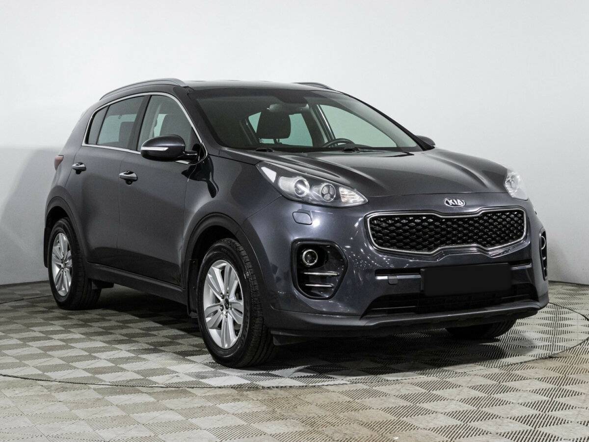 Kia Sportage, 2017 - фото №3