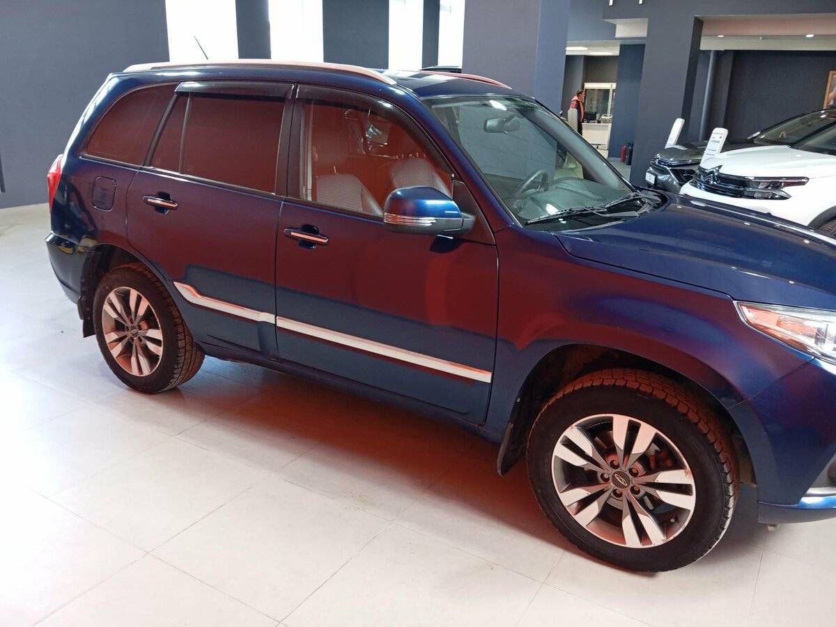 Chery Tiggo 3, 2017 - фото №2
