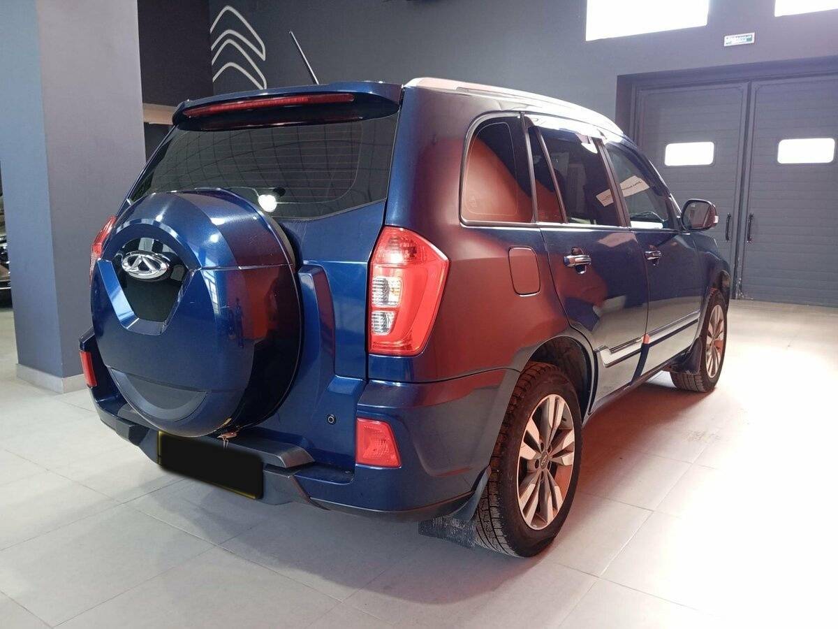 Chery Tiggo 3, 2017 - фото №3