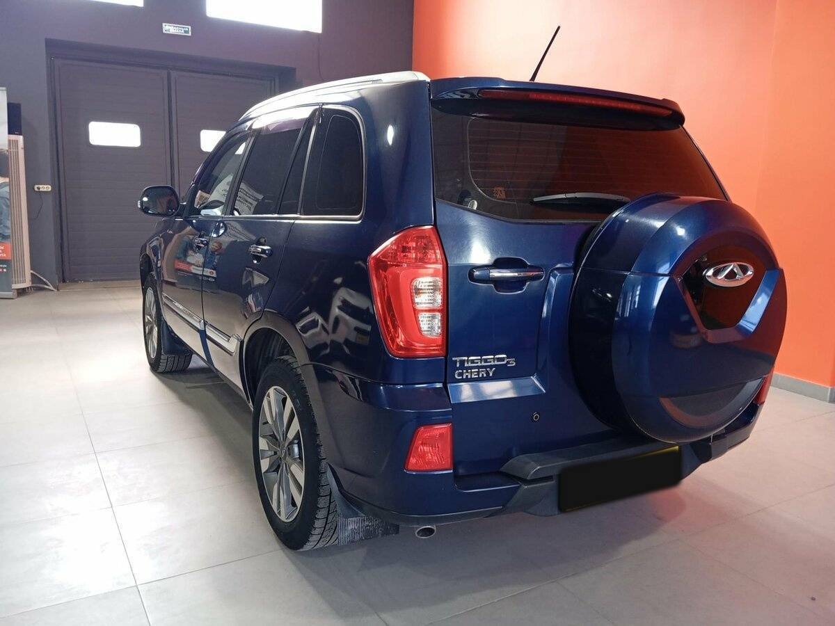 Chery Tiggo 3, 2017 - фото №4