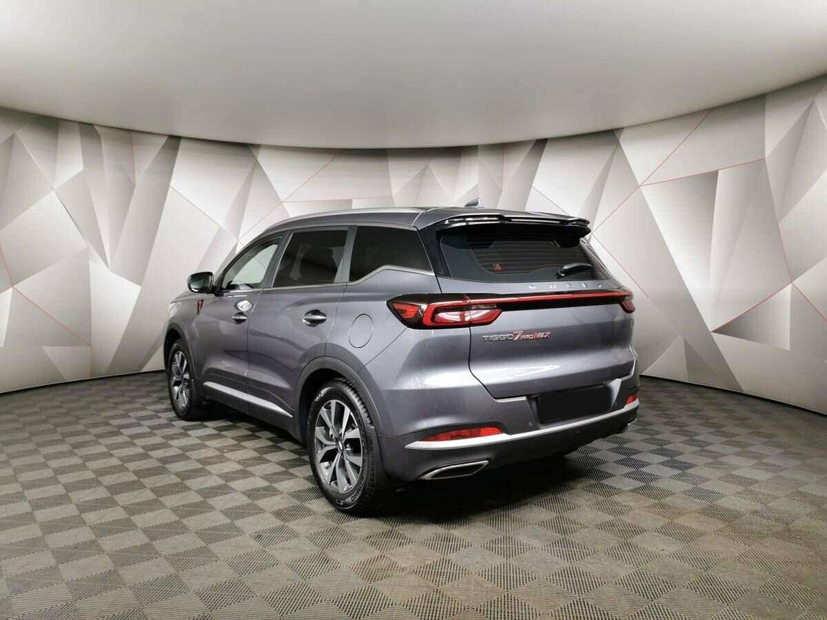 Chery Tiggo 7 Pro Max, 2023 - фото №4