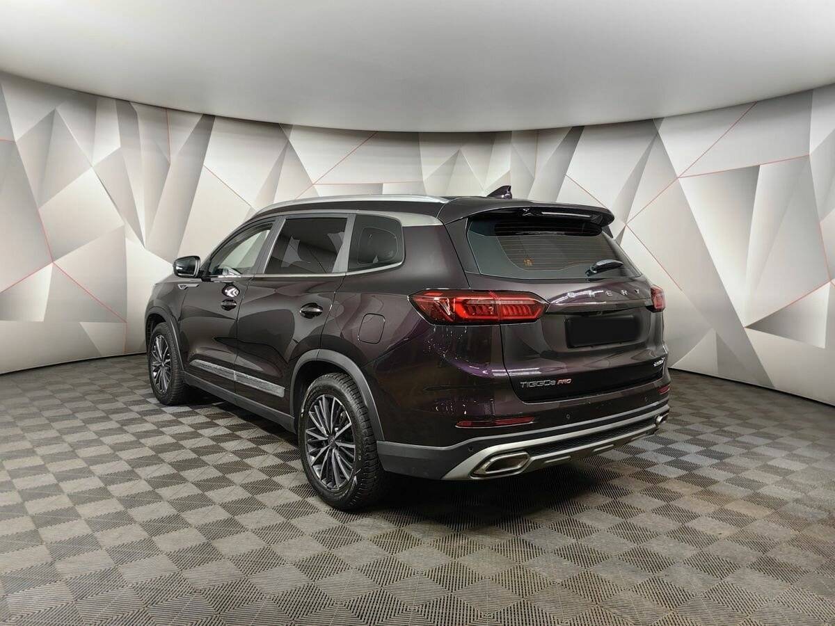 Chery Tiggo 8 Pro, 2021 - фото №4