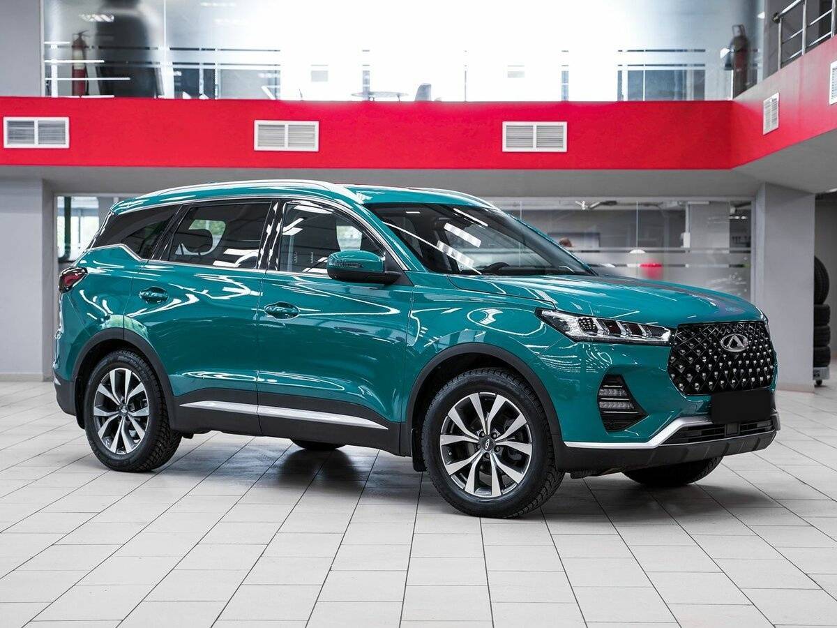 Chery Tiggo 7 Pro, 2021 - фото №3