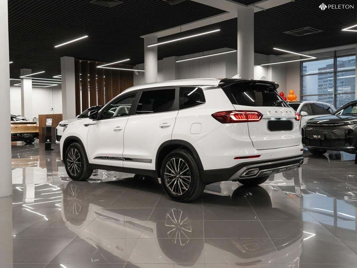Chery Tiggo 8 Pro, 2021 - фото №4