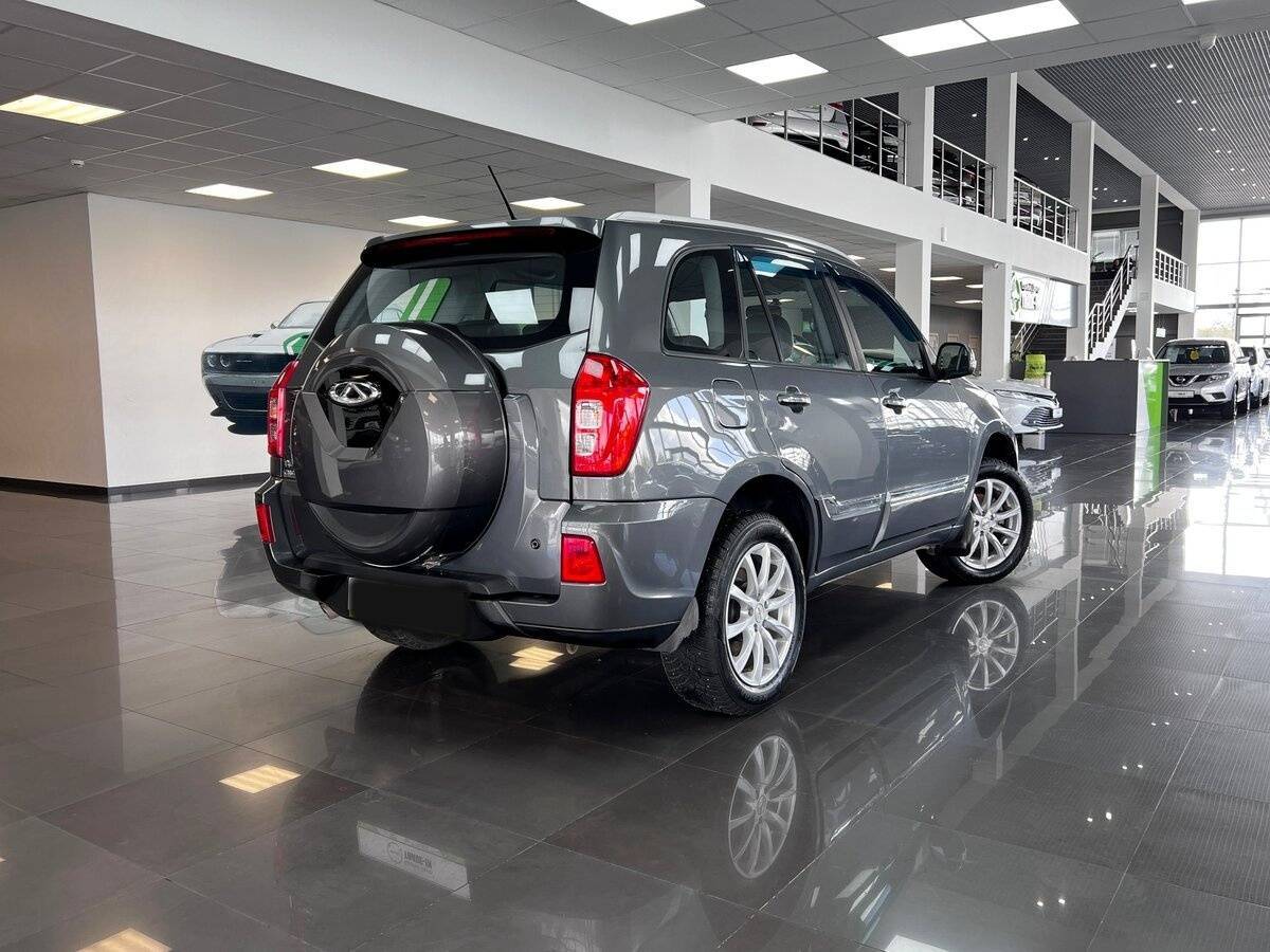 Chery Tiggo 3, 2018 - фото №2