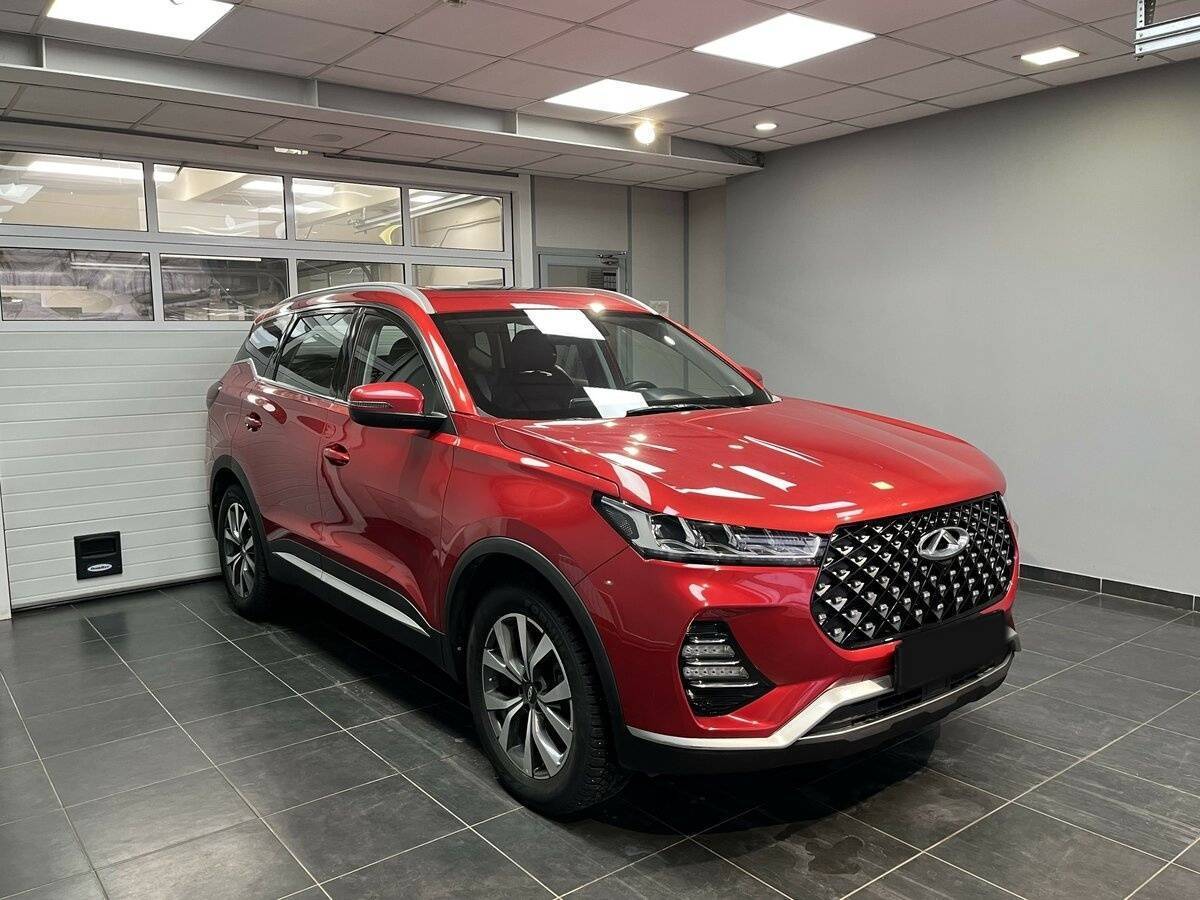 Chery Tiggo 7 Pro, 2020 - фото №3