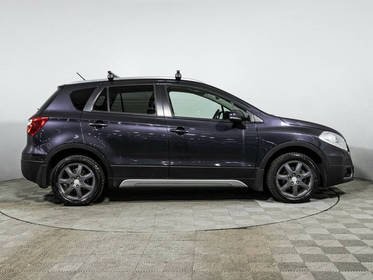 Suzuki SX4, 2014 - фото №4