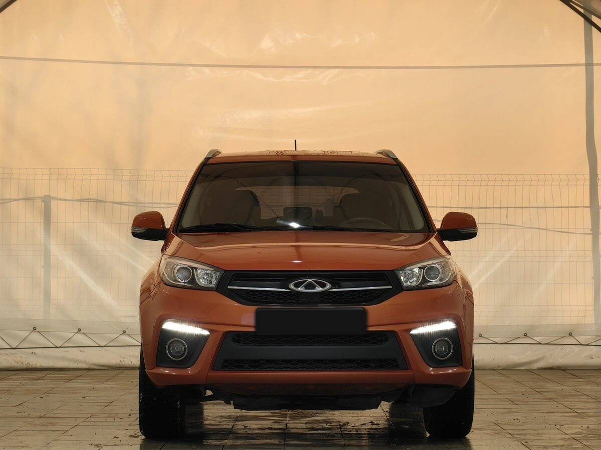 Chery Tiggo 3, 2017 - фото №2