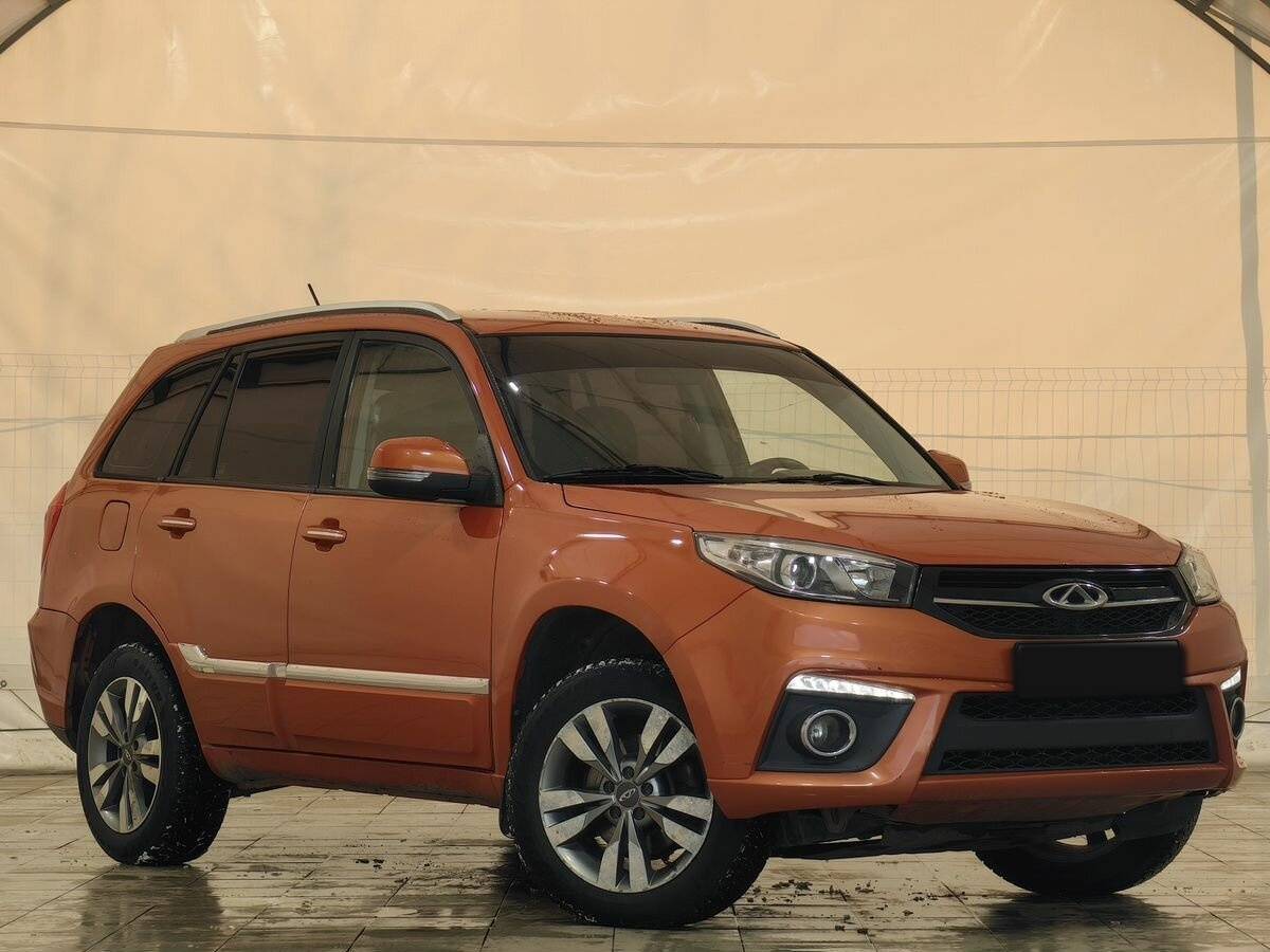 Chery Tiggo 3, 2017 - фото №3
