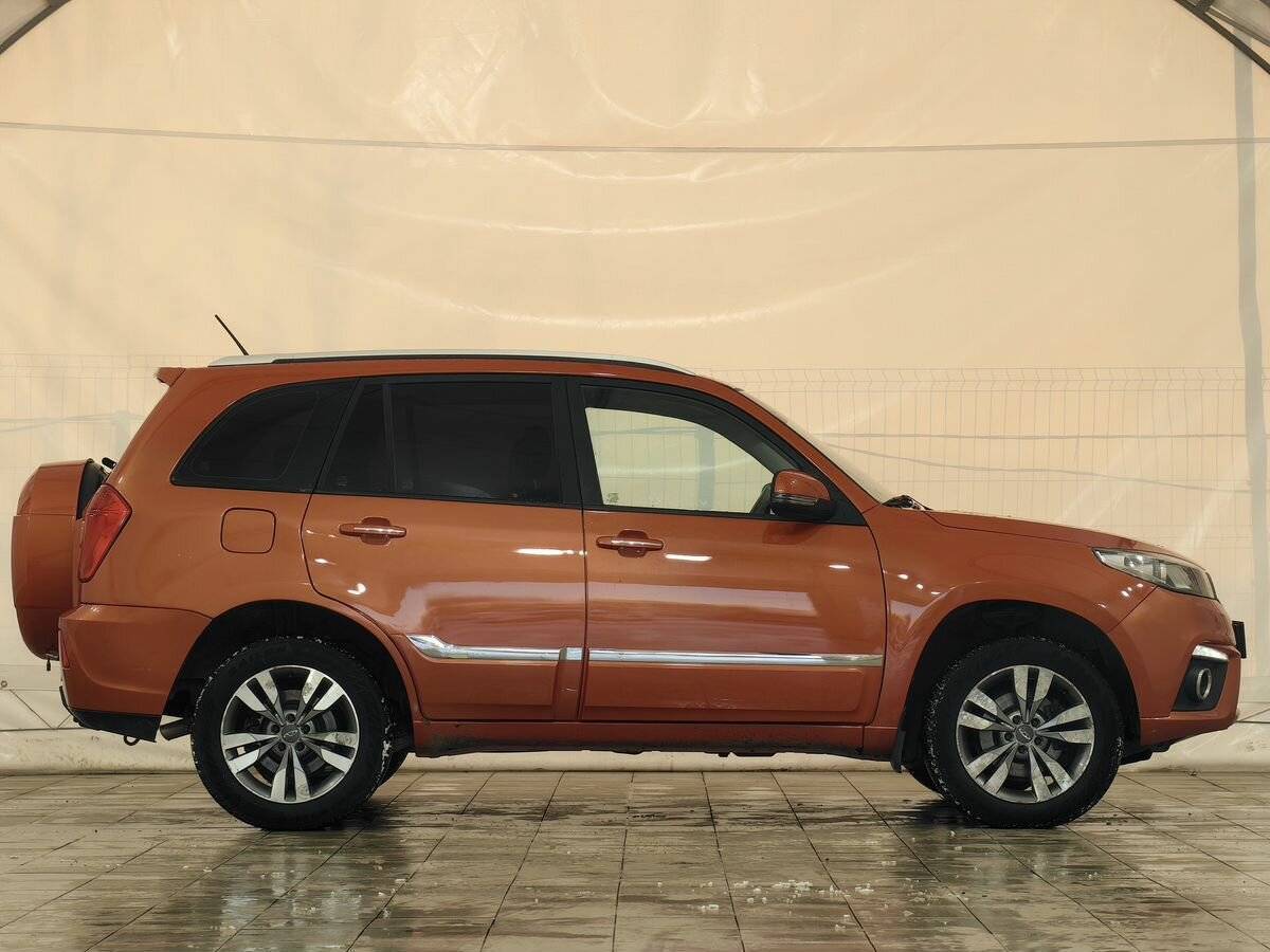 Chery Tiggo 3, 2017 - фото №4